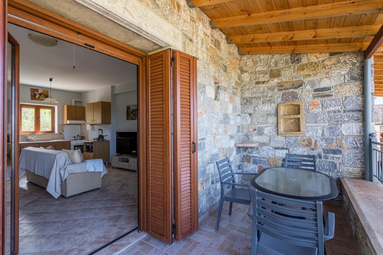 Chioureas Apartments Levktron Экстерьер фото