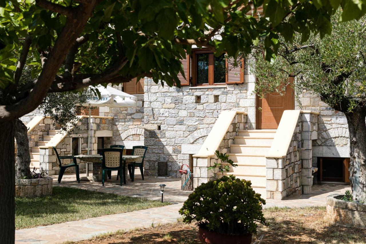 Chioureas Apartments Levktron Экстерьер фото