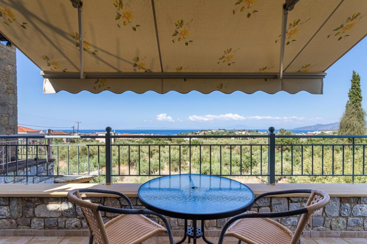 Chioureas Apartments Levktron Экстерьер фото
